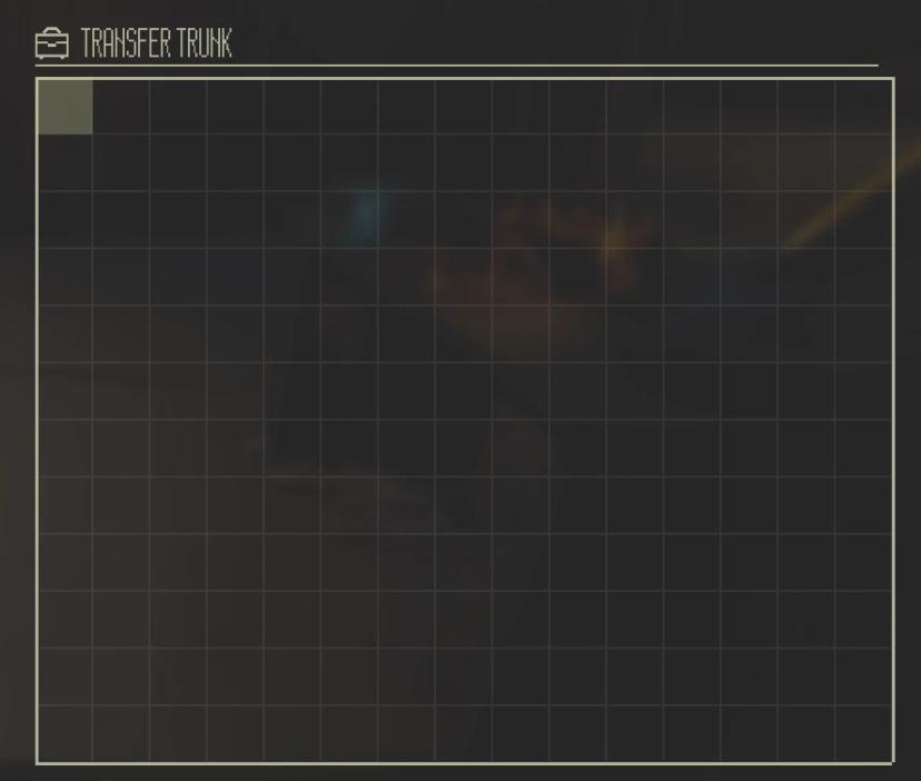 Transfer trunk More space addon