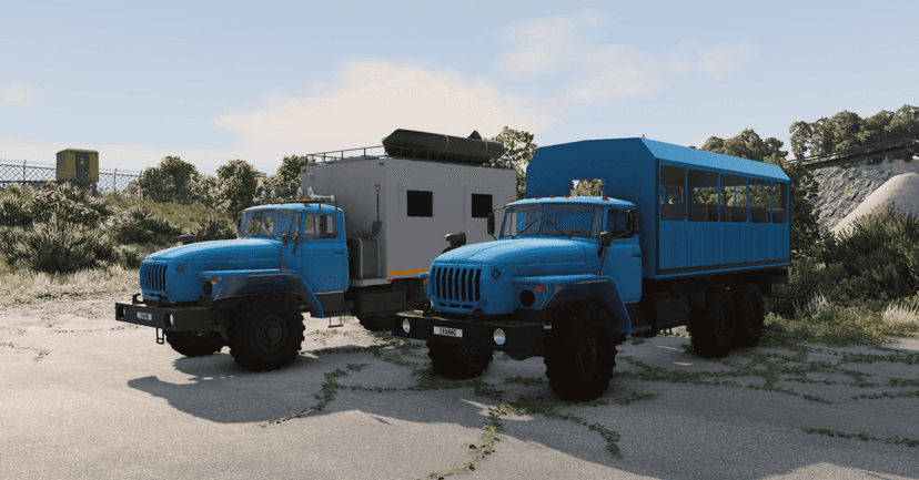 TRUCK URAL 432010 V2.0 (0.32.X) addon