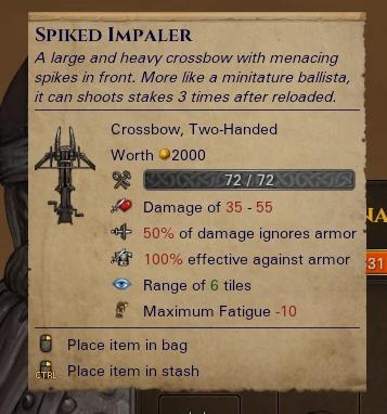 Actualización de la ballesta (goblin) addon