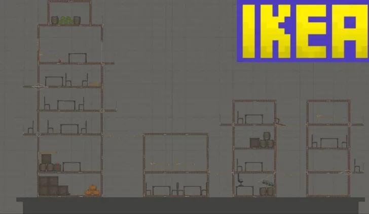Mini-city for Melon playground addon