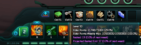 Mod XPBarEnhanced addon