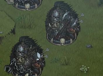 Hacha y mayal orco de dos manos (versión independiente) addon