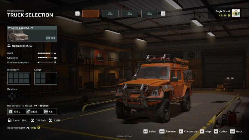 Kotko Eagle SS-IV addon