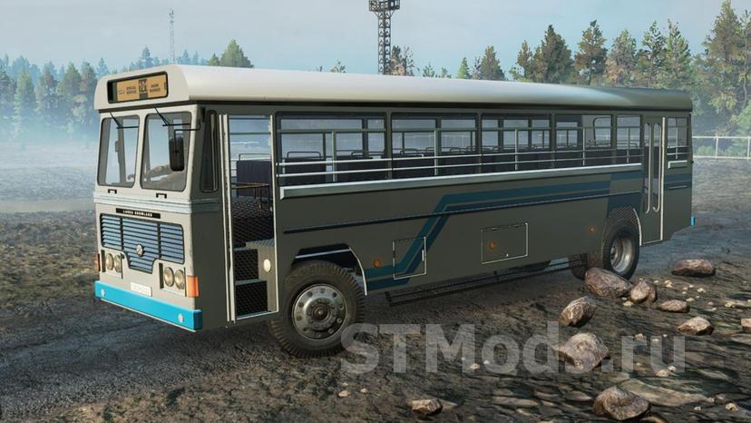 Mod Lanka Snowland Bus addon