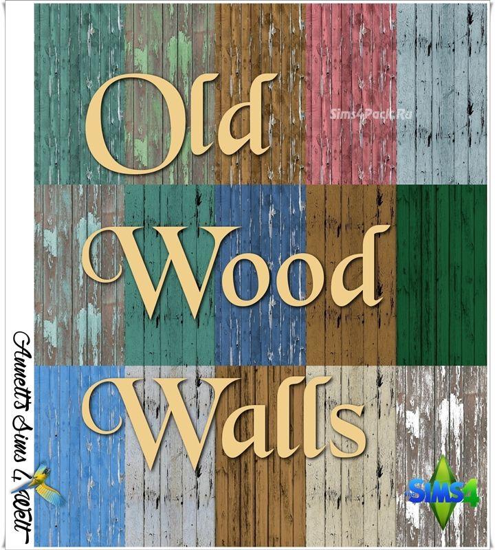 Old wooden walls addon