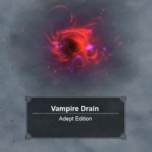 Vampire Exhaustion Level addon