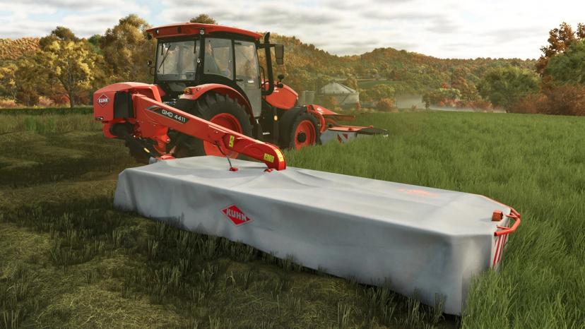 Kuhn GMD 4411 mod addon