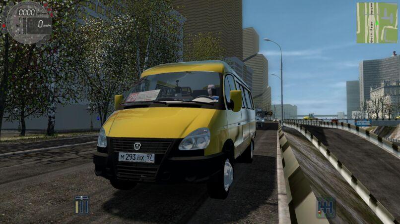 Авто ГАЗЕЛЬ 32217 БИЗНЕС addon
