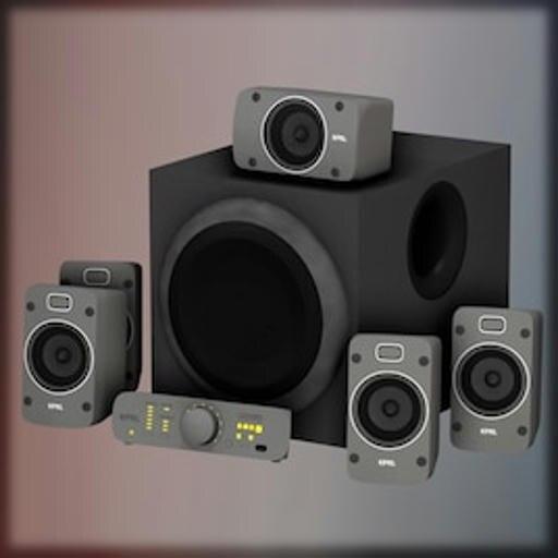 [SFM PORT] Integrated 5.1 Speaker System (Logitech Speaker) addon