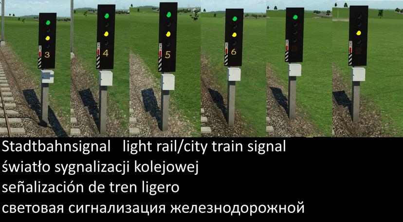 Stadtbahnsignal addon