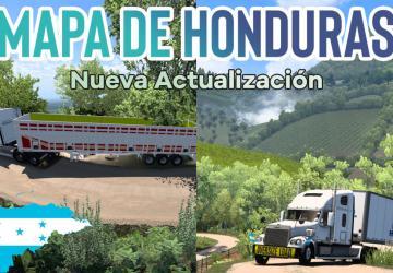 West Of Honduras Map addon