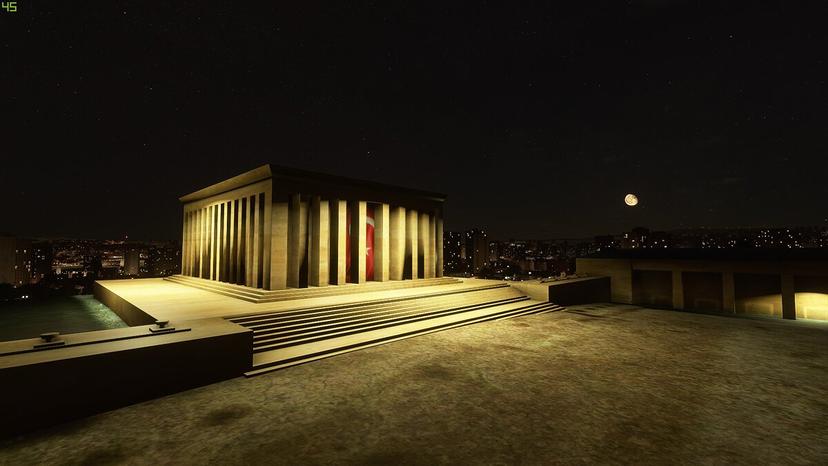 Improved Anitkabir Mausoleum addon