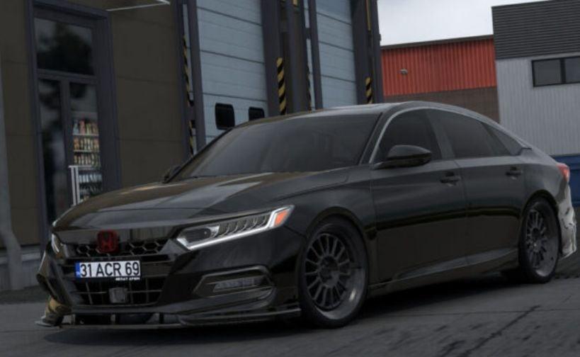 Honda Accord 2021 modificado addon