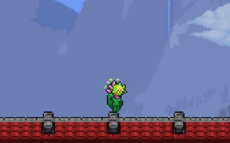 Персонаж-плантатор для Terraria. addon