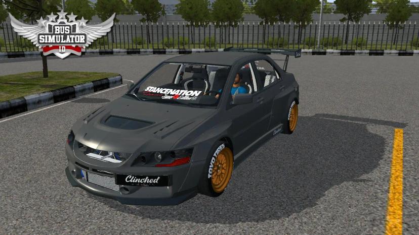 Mitsubishi Lancer Evolution IX conquered mod addon