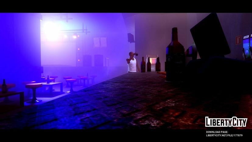 Realistic nightclub in Idlewood V1.0 addon