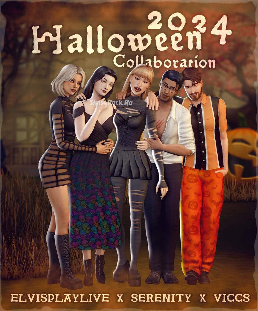 Collection - Halloween. Part 2 addon