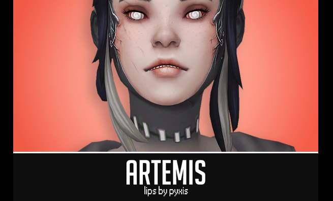 Lip gloss "ARTEMIS" addon