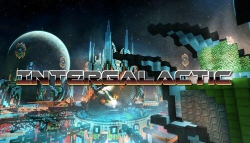 Intergalactic | Map for Minecraft addon