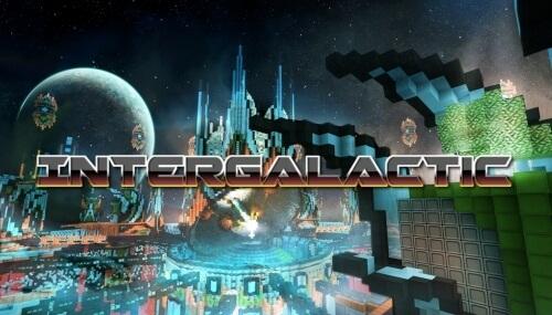 Intergalactic | Карта для Minecraft addon