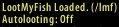 LootMyFish for 5.4 addon