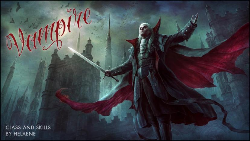 Helaene - Класс Вампир (DE) addon
