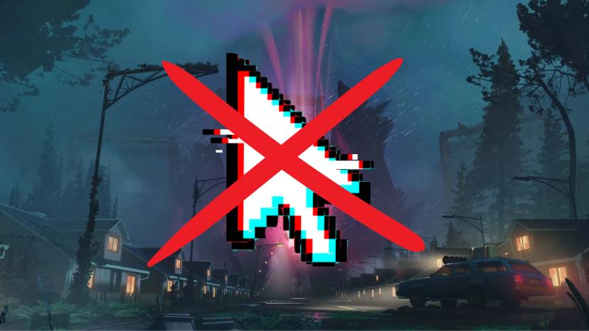 Mouse smoothing disabled addon