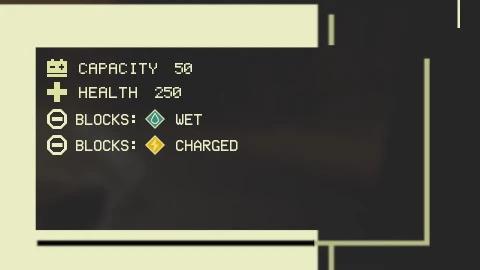 High-capacity battery with leakage protection addon