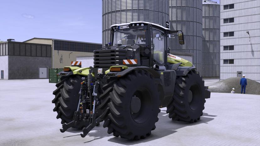 Claas Xerion 12 Edited addon