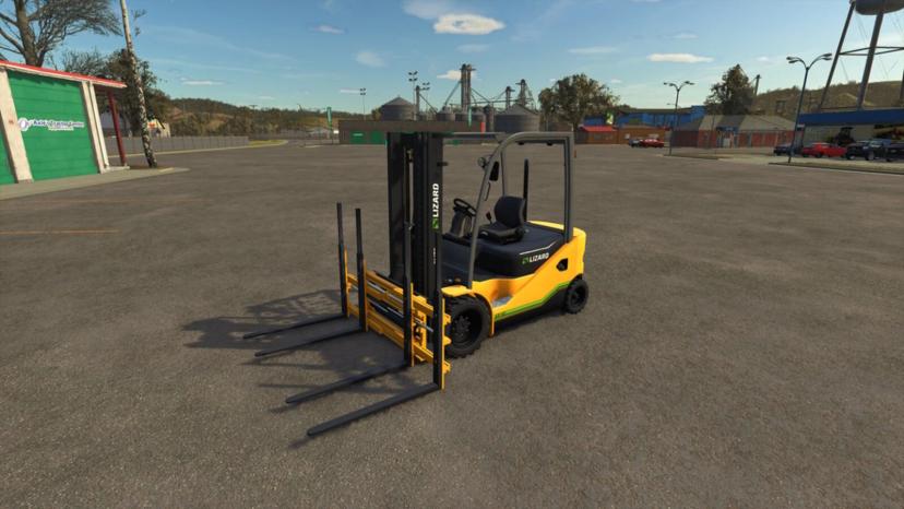 Ящерица LZ45 addon