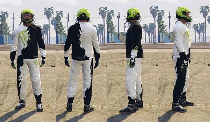 Franklin Monster Energy Kit addon