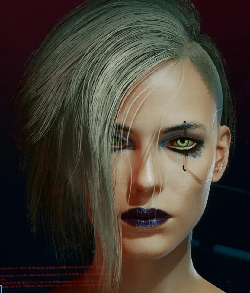 Ciri 2077 NGplus и пресеты addon