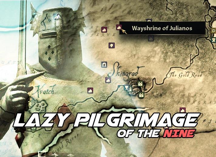The Lazy Pilgrimage of Nine addon
