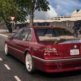 BMW 750iL E38 modificado addon
