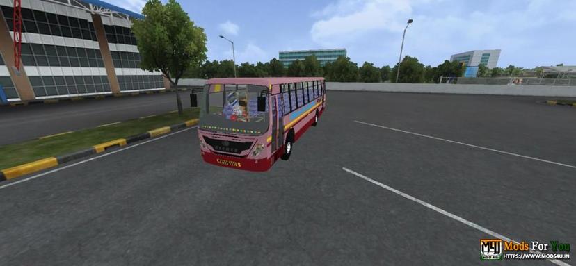 HARYANA ROADWAYS EICHER BUS JIND LIVERY addon