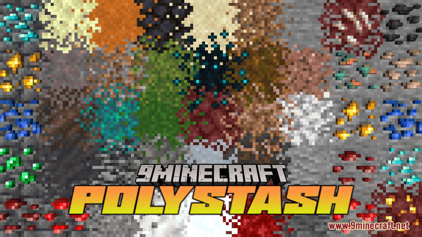 PolyStash Resource Pack (1.20.4, 1.19.4) - Texture Pack addon