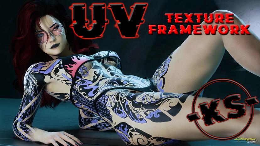 -KS- UV Texture Framework addon