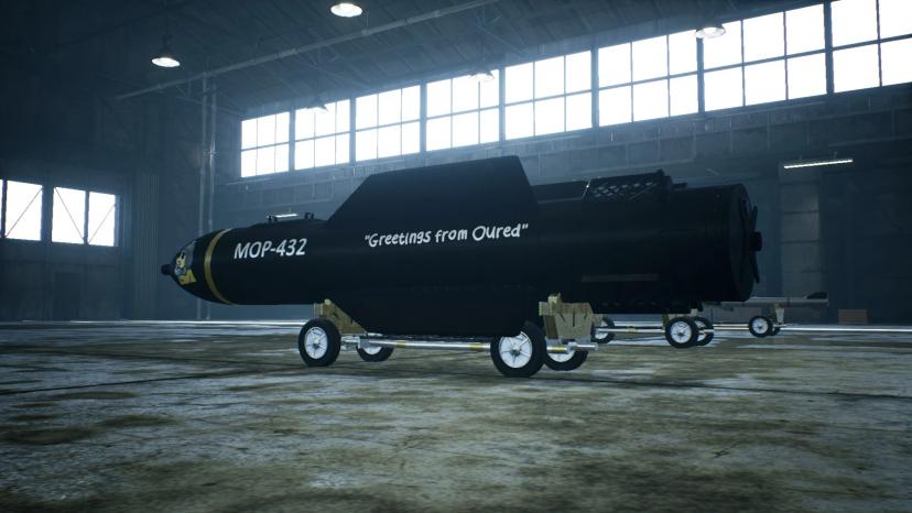 Mod TGTP - Tactical bunker buster bomb GBU-57 addon