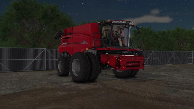 Case IH Axial-Flow 250 series mod addon