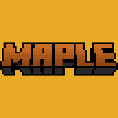 Maple Resource addon