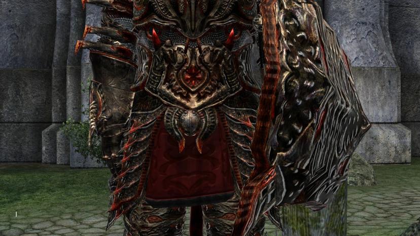 2K-4K Daedric Armor and Great Blades addon