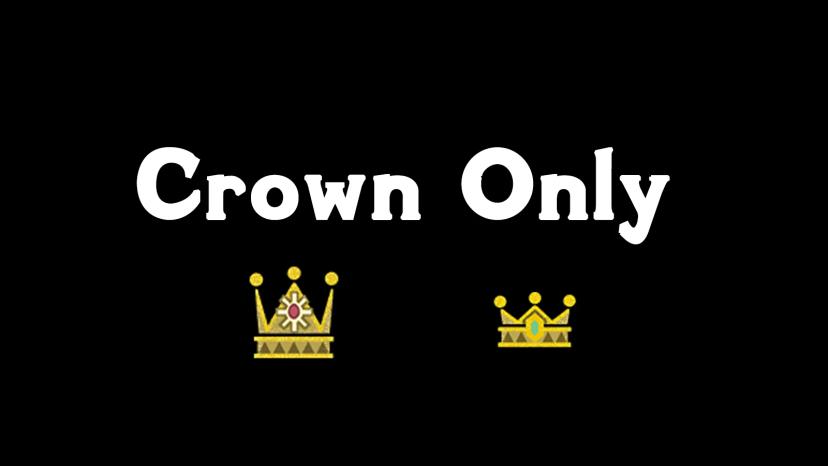 Only the crown addon