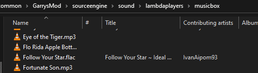 [LambdaPlayers] Musical dance module.... addon