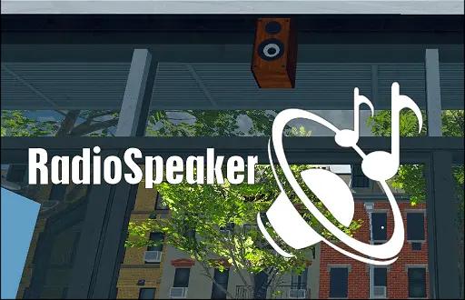 RadioSpeaker addon
