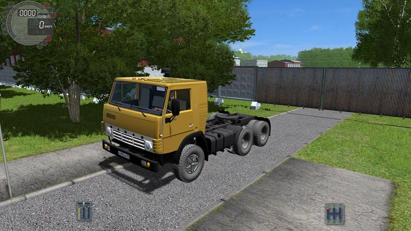 Камаз  54112 V1.1 addon