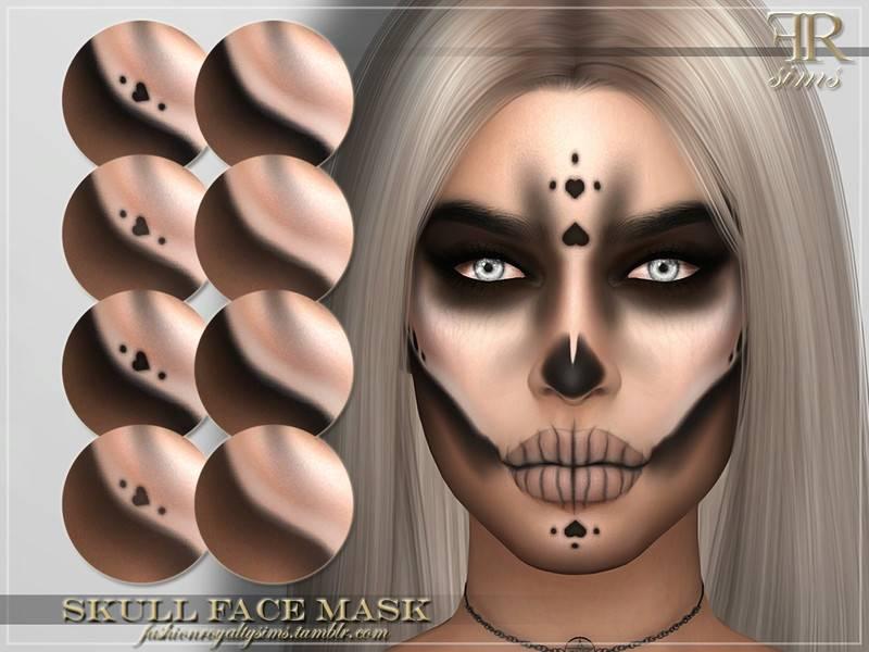 Blush "FRS Skull Face Mask" addon