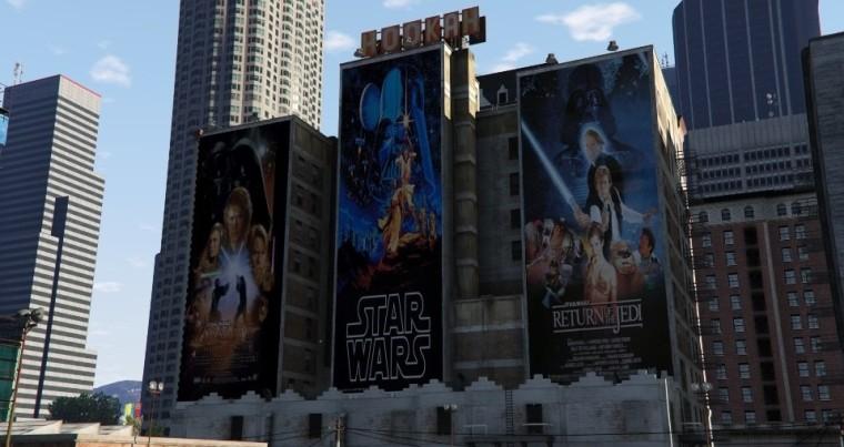 Star Wars Posters addon