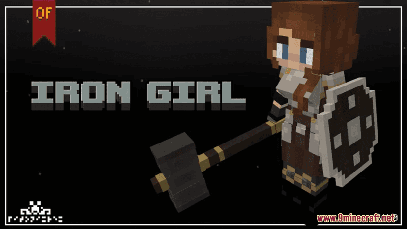 Iron Girl Resource Pack (1.20.4, 1.19.4) - texture pack addon