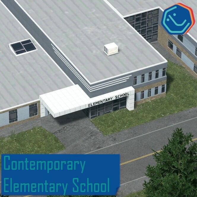 Modern primary school addon