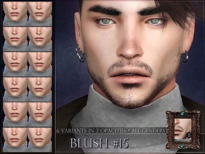 Румяна "Blush 15" addon